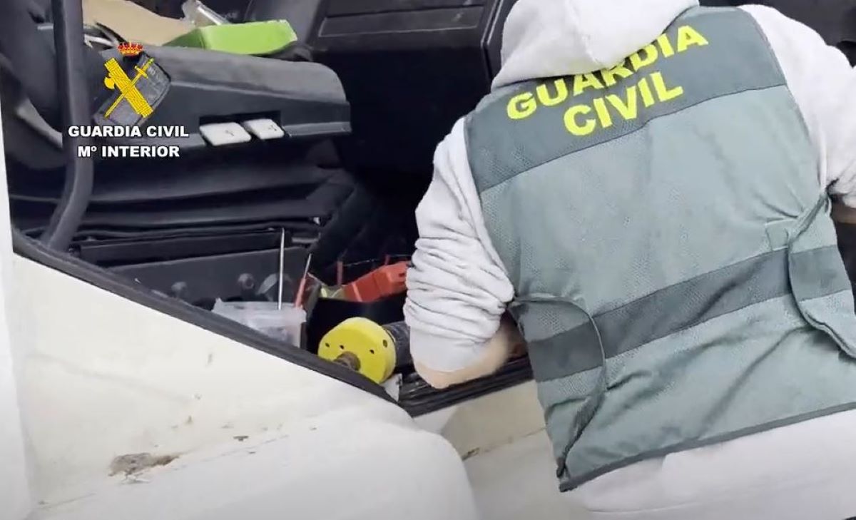 Foto: Vídeo Guardia Civil