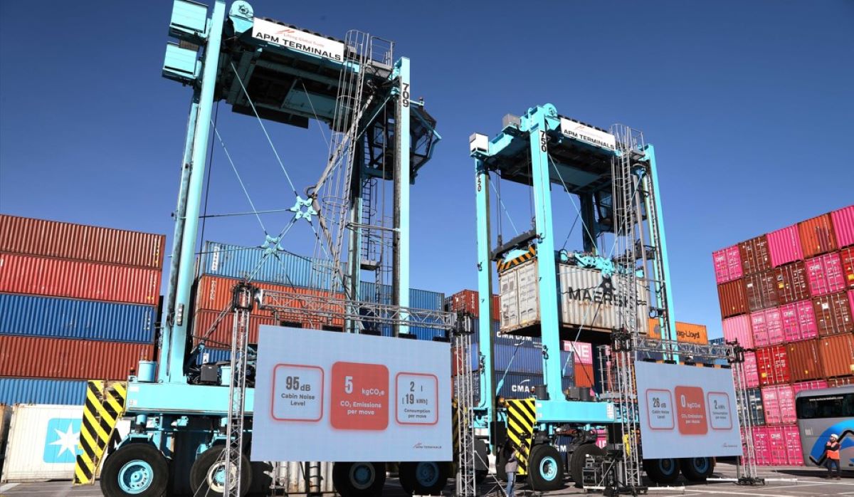 Foto: APM Terminals Barcelona