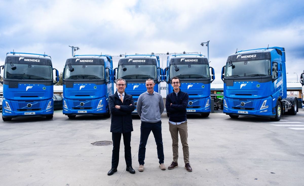 Fotos: Volvo Trucks España