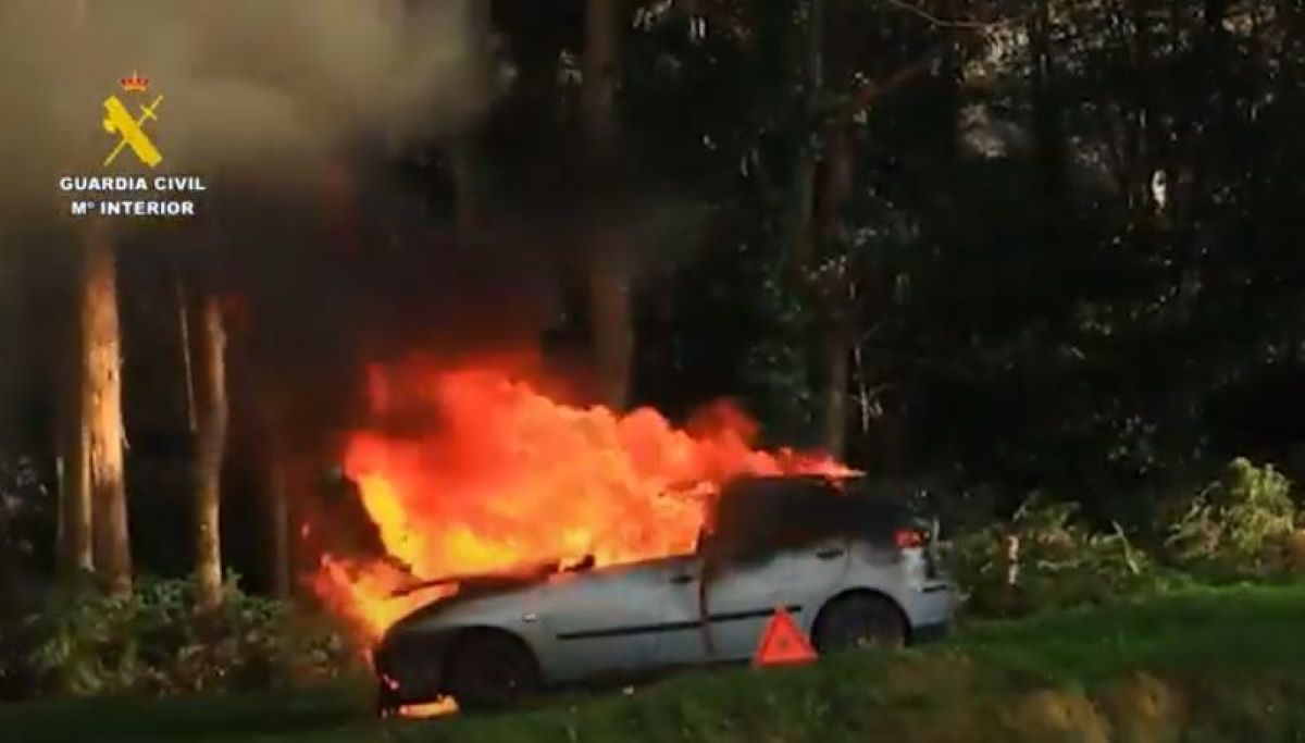 Foto: Vídeo Guardia Civil