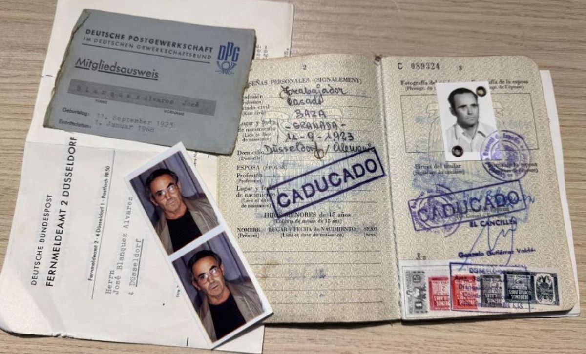 Documentos de José Blánquez Álvarez (Gastarbeiter) 1962 – 1990. Fotos: José Mateos Mariscal