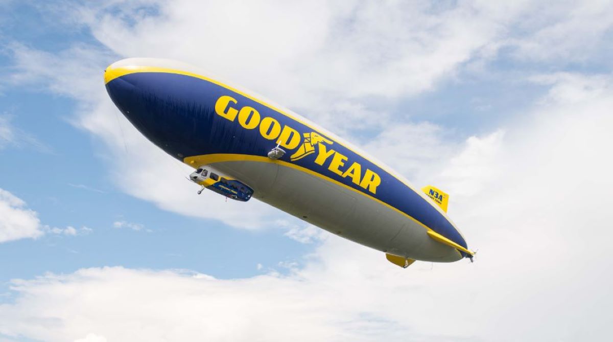 Fotos y vídeo: Goodyear