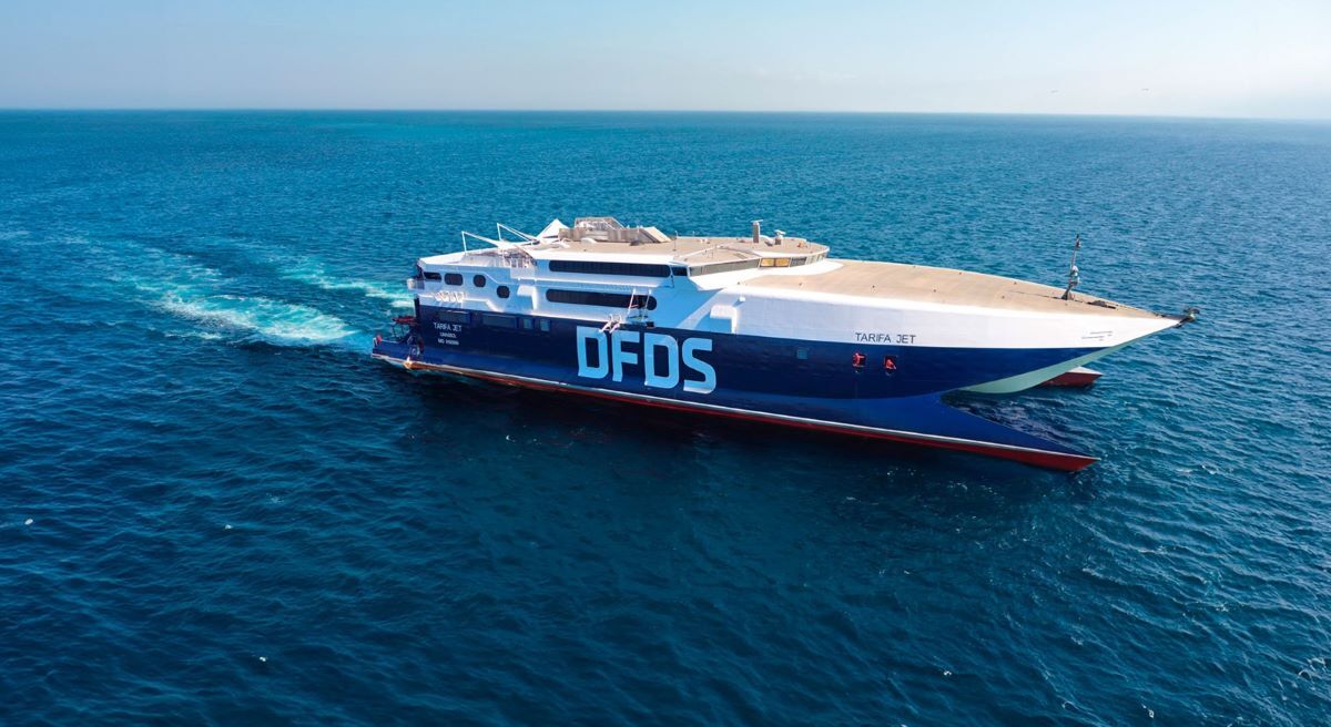 Foto: DFDS
