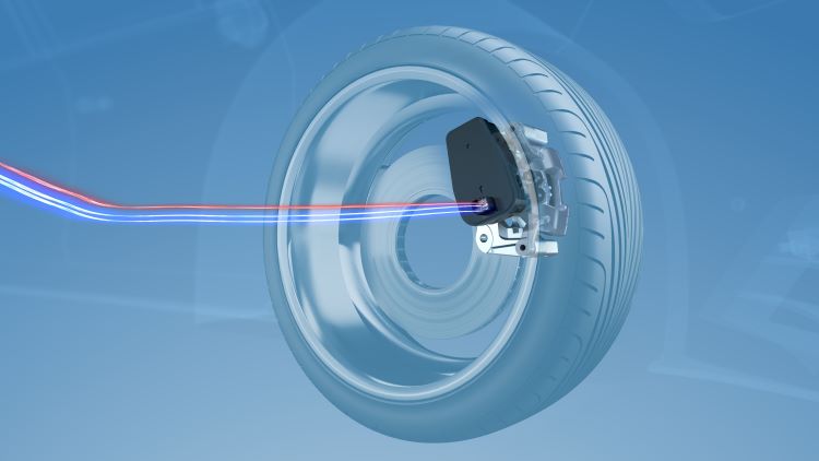 El freno electromecánico de ZF ofrece un rendimiento superior para frenado automático de emergencia, recuperación total de energía y opciones de respaldo redundantes hasta conducción totalmente automatizada para segmentos de automóviles de pasajeros y camiones ligeros.