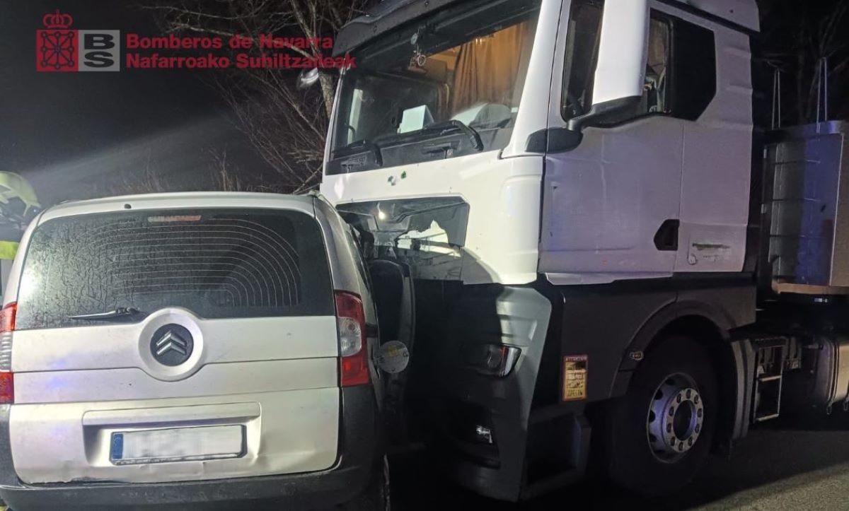 Foto: Bomberos de Navarra