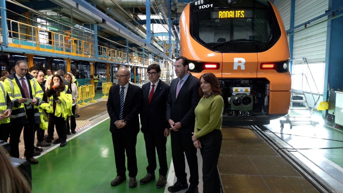 Foto: Ministerio de Transportes y Movilidad Sostenible