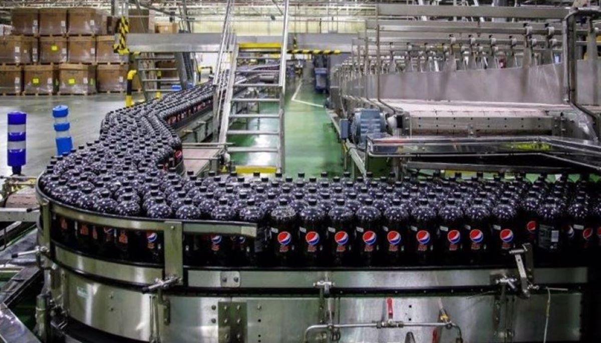 Imagen de una plata de PepsiCo