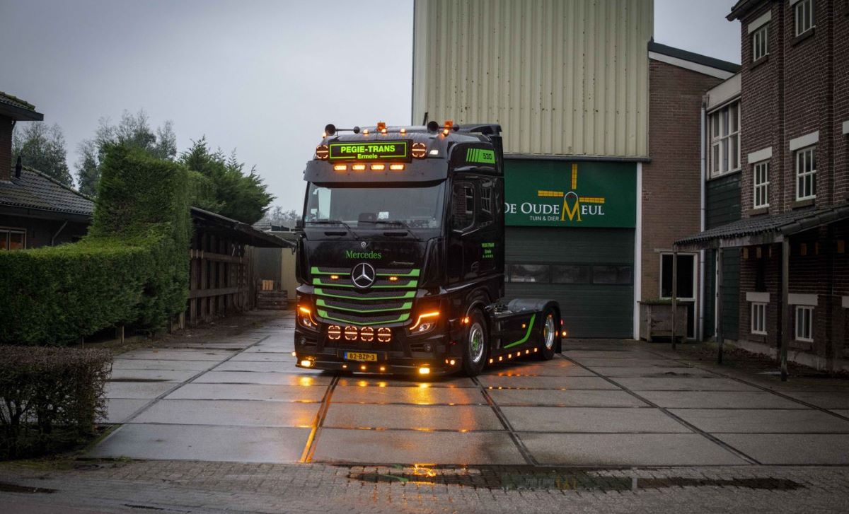 Fotos: Daimler Truck