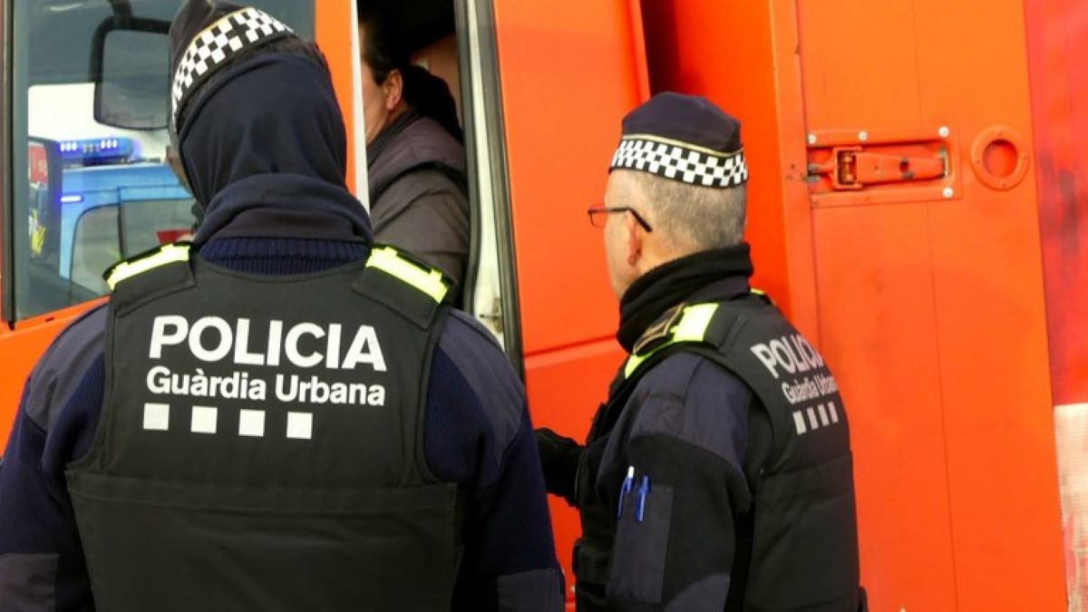 Foto: Guardia Urbana de Tarragona