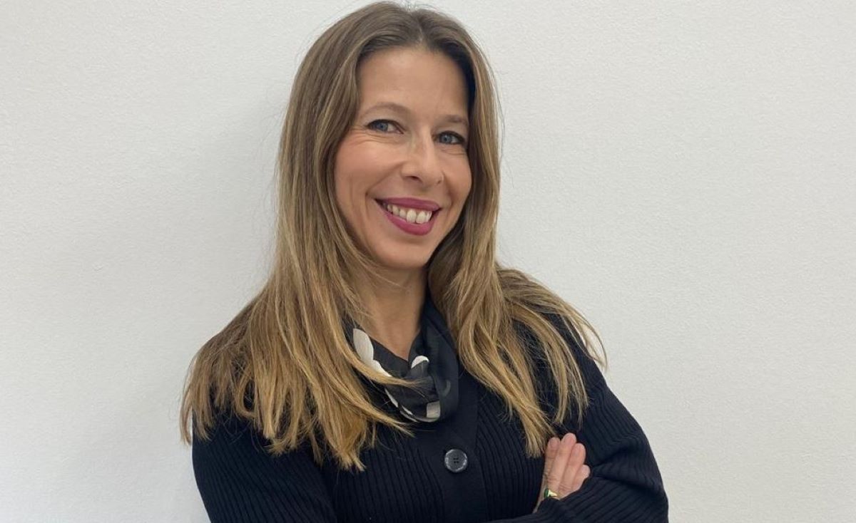 Imagen de Virginia Luna como nueva Directora Corporativa de Aduanas de Grupo Moldtrans