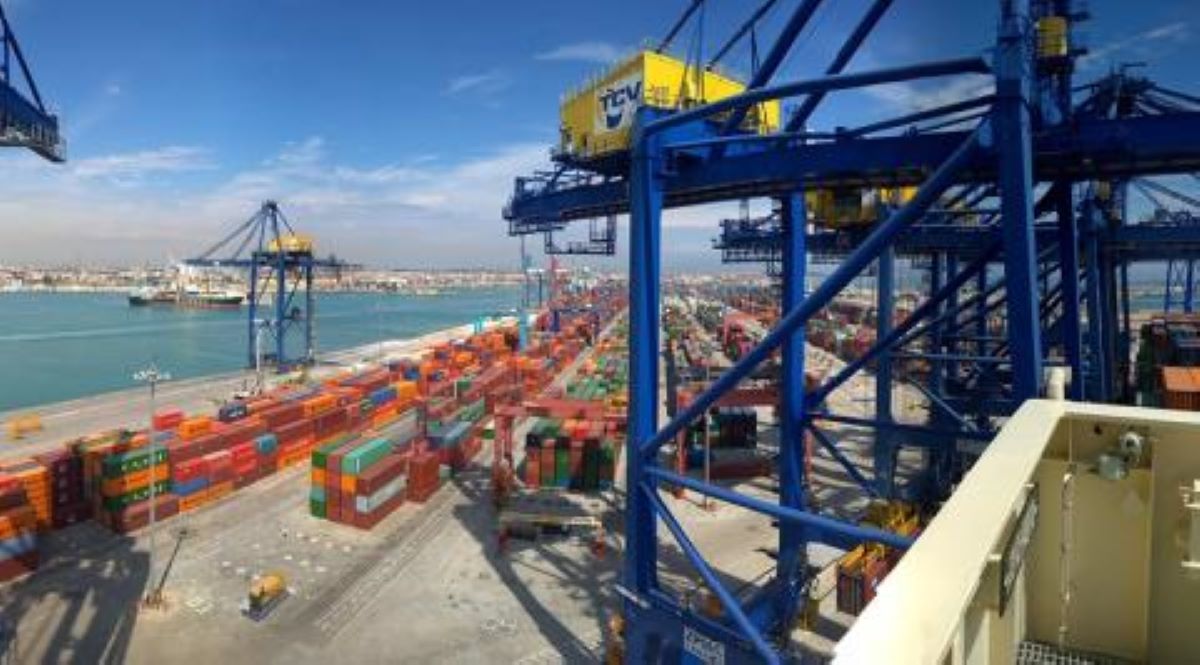 Imagen del Puerto de Valencia. Foto: Puertos del Estado