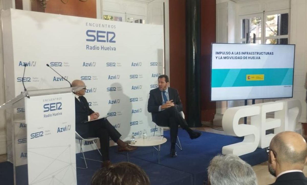 Foto: Ministerio de Transportes y Movilidad Sostenible