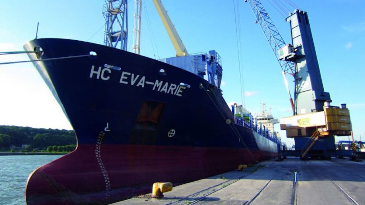 Imagen del buque HC Eva Marie