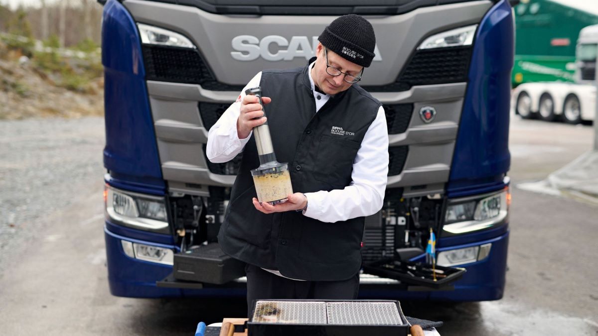 Fotos y vídeo: Scania