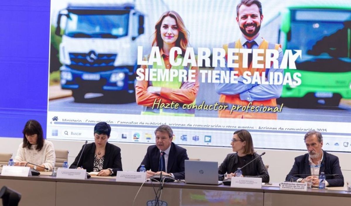 Imagen de la reunión. Foto: Ministerio de Transportes y Movilidad Sostenible
