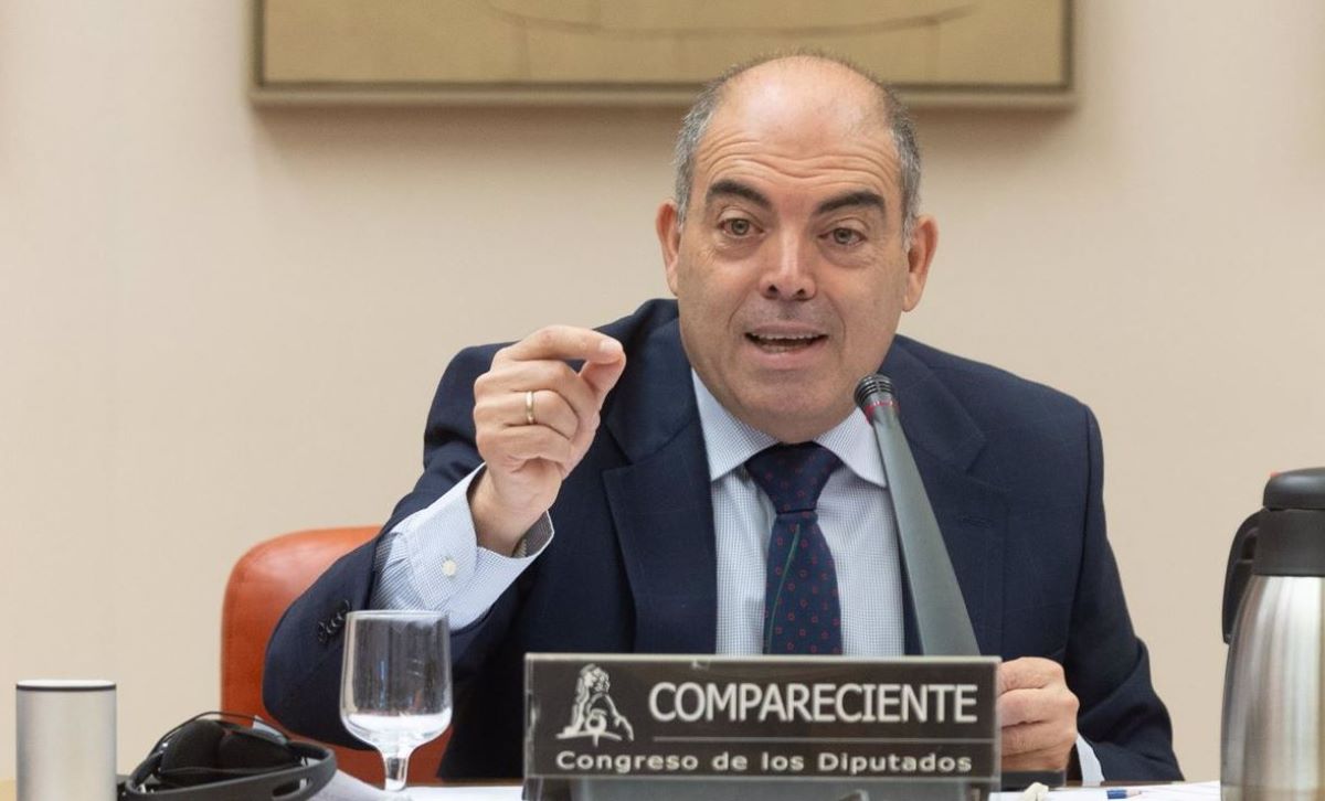Imagen de Lorenzo Amor, presidente de ATA. Foto de archivo