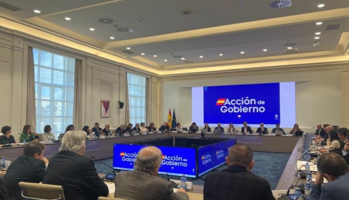 Reunión CNTC-Directores generales de transporte del Estado y CCAA. Foto: Direbús