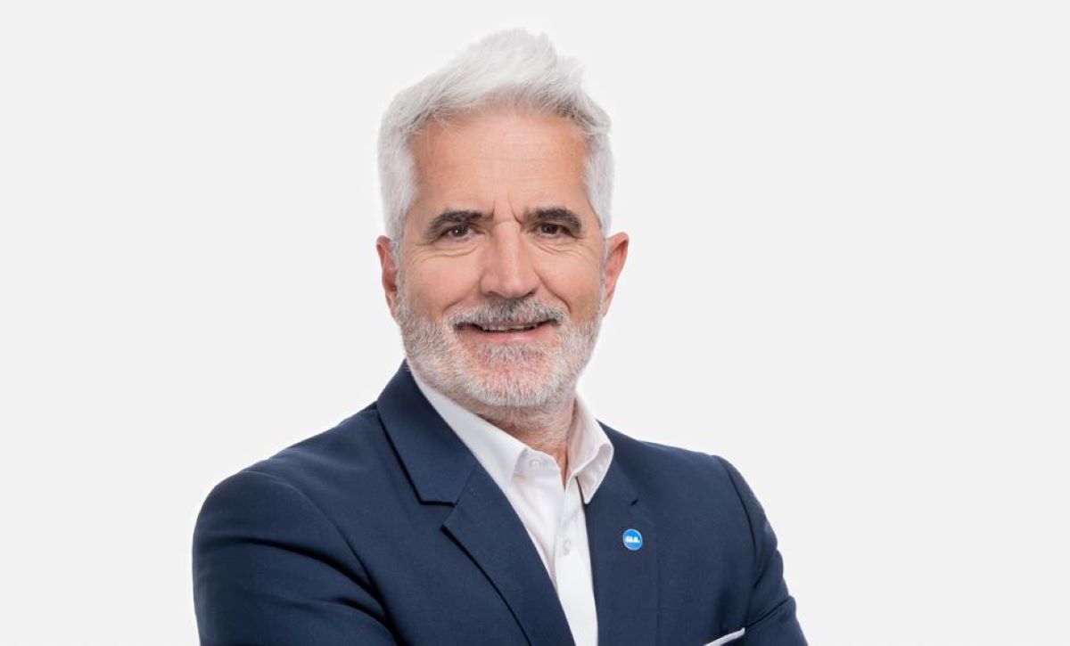 Imagen de Juan Sandes, director de estrategia y operaciones de GLS,