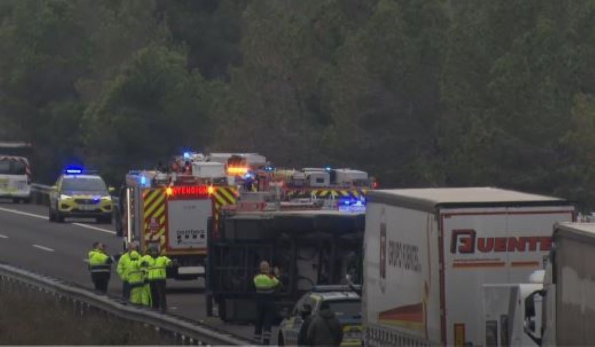 Imagen del accidente