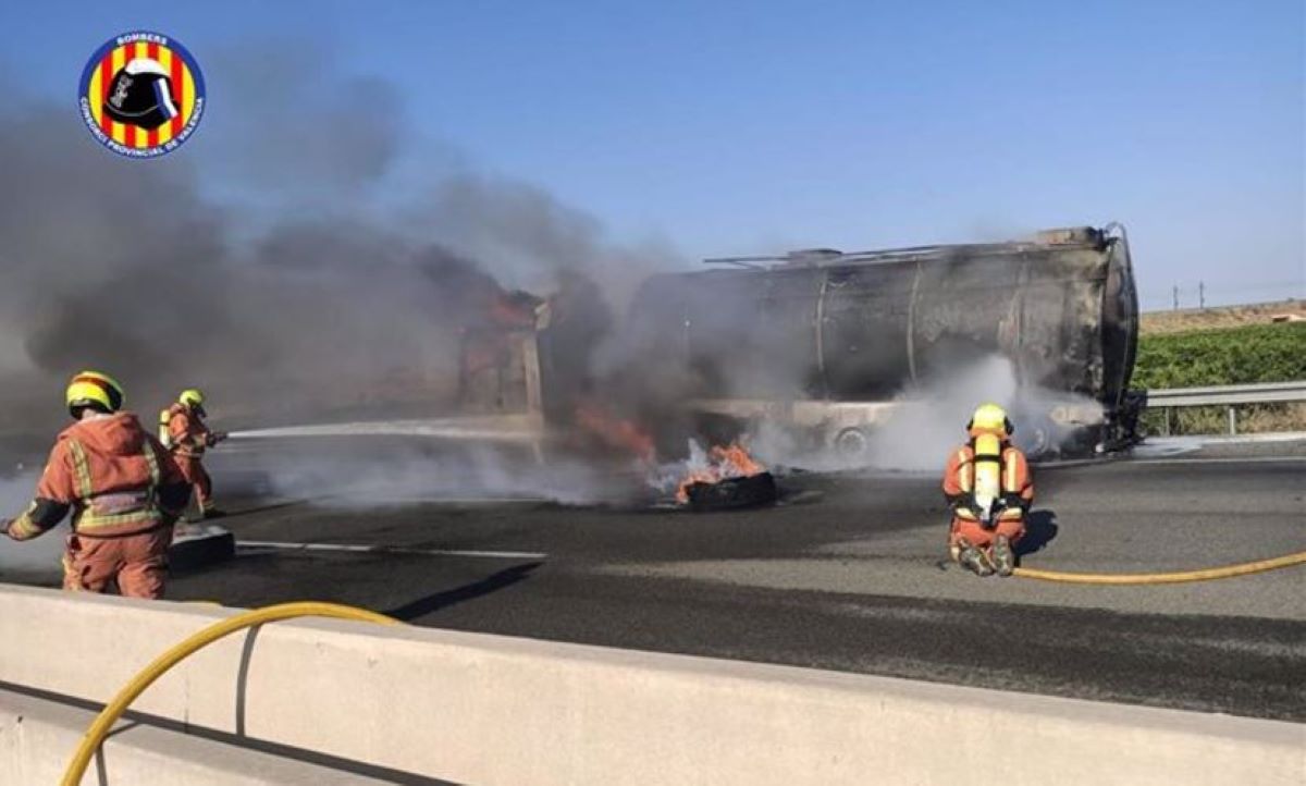 Foto: Consorcio Provincial de Bomberos de Valencia