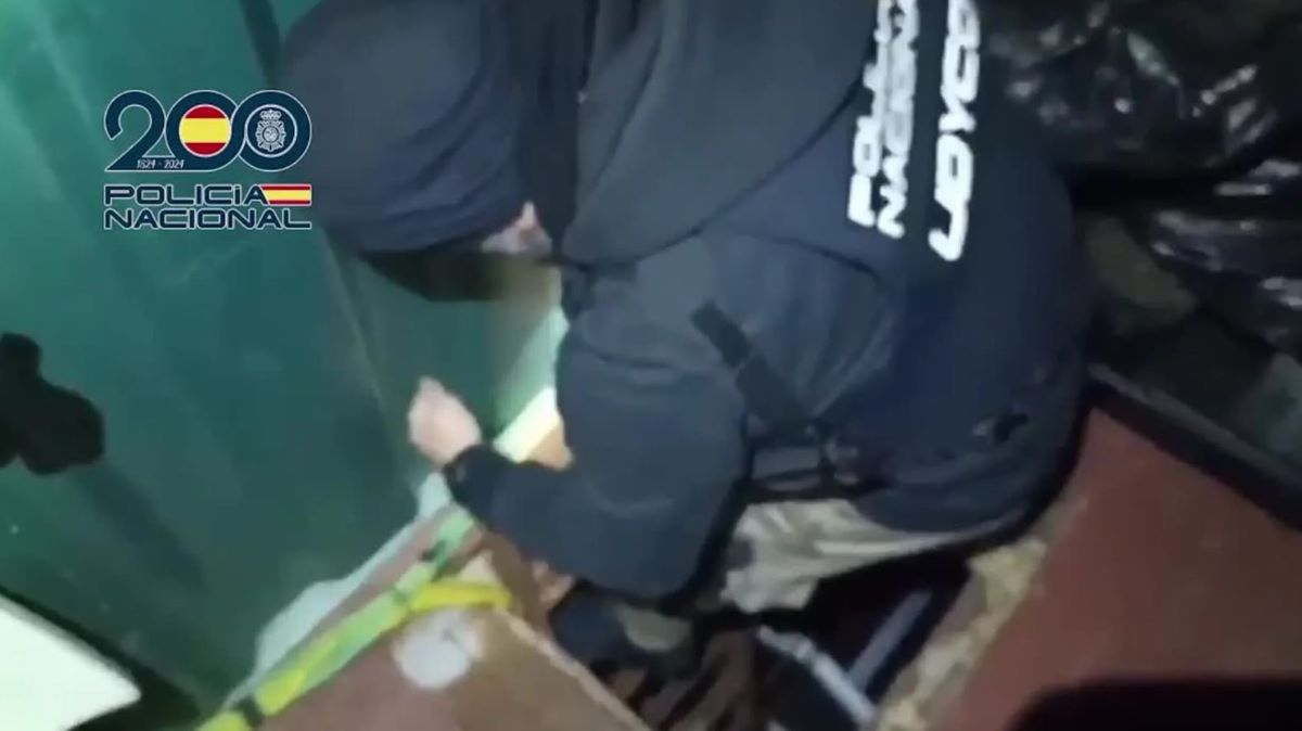 Foto y vídeo: Policía Nacional