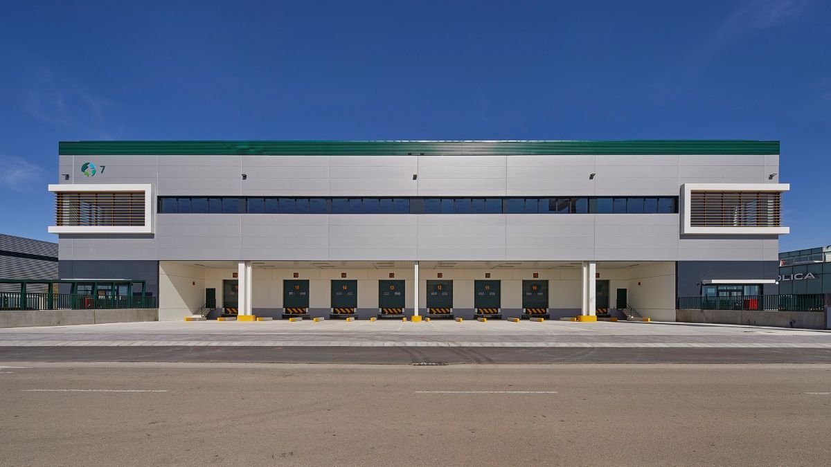 Sant Boi DC7. Foto: Prologis