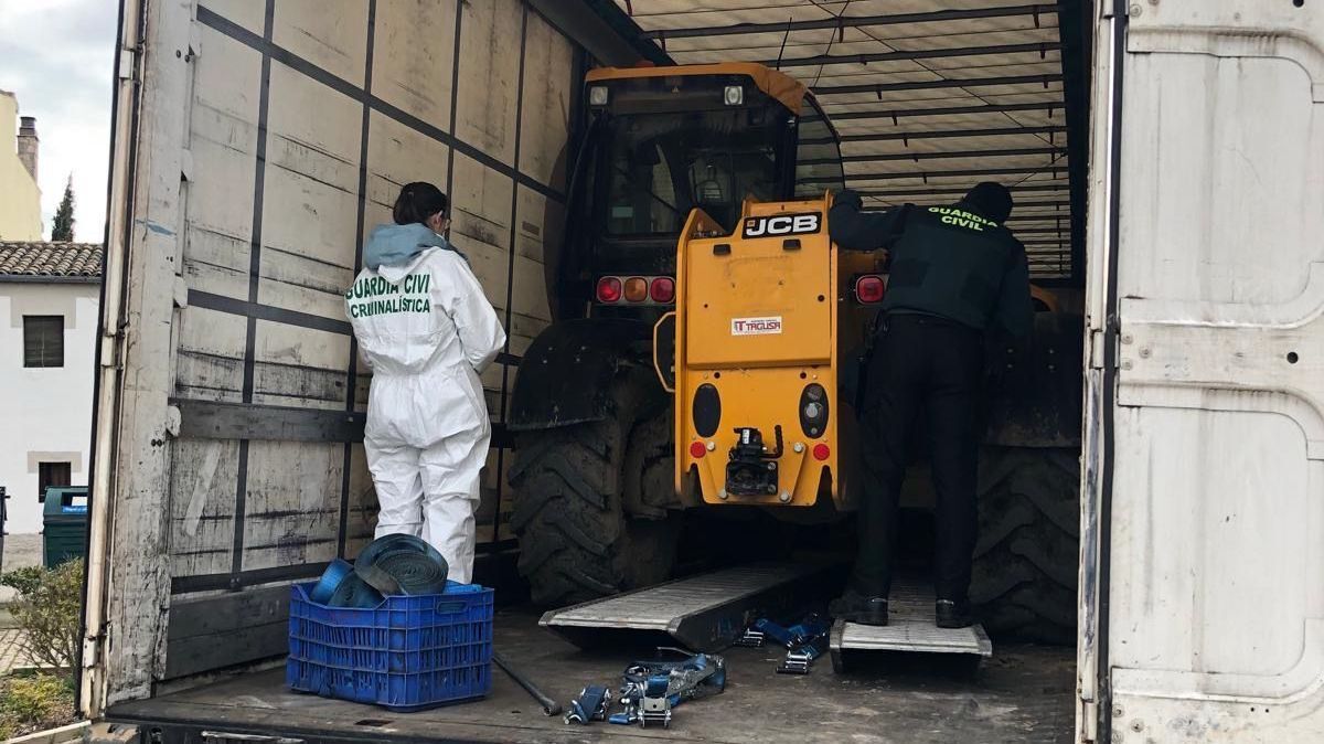 Foto y vídeo: Guardia Civil