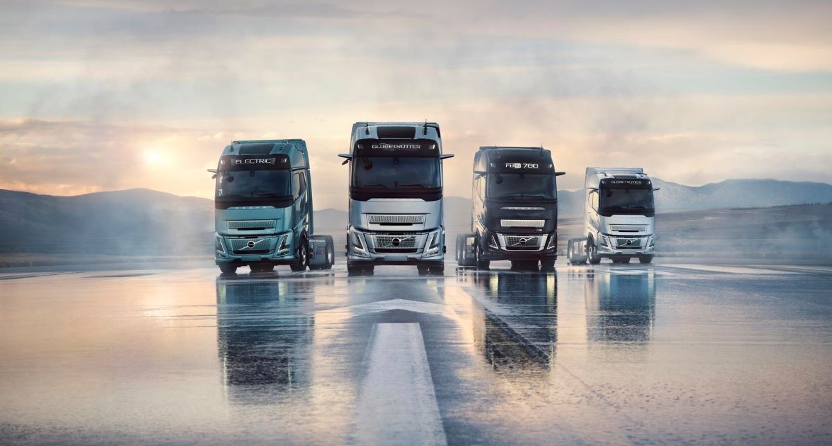 Fotos: Volvo Trucks