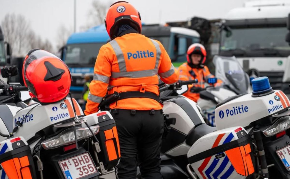 Fotos: Policía Federal de los Países Bajos