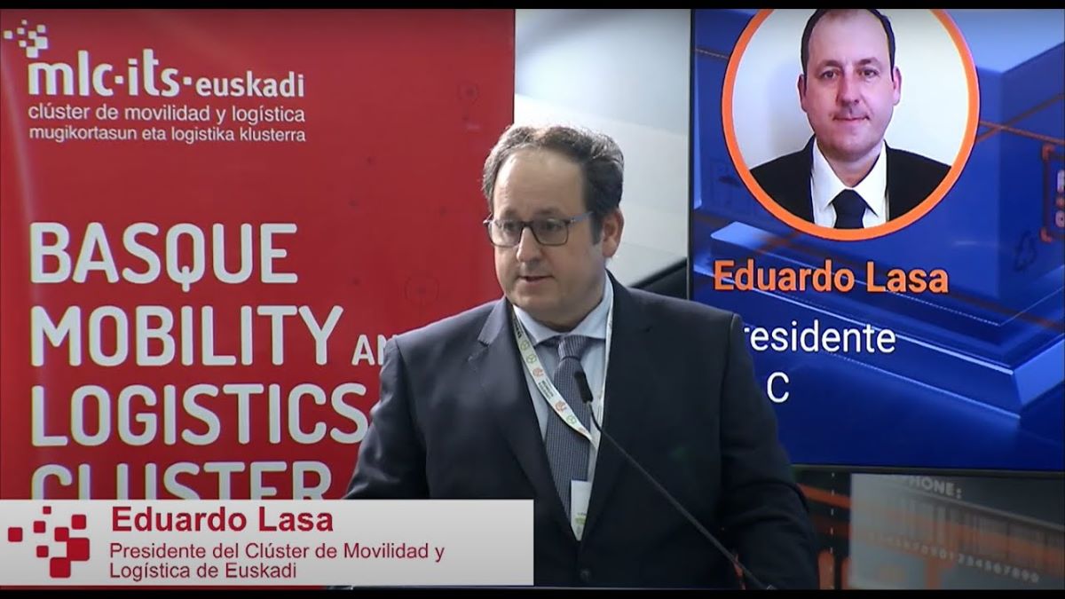 Imagen de Eduardo Lasa presidente del Clúster de Movilidad y Logística de Euskadi