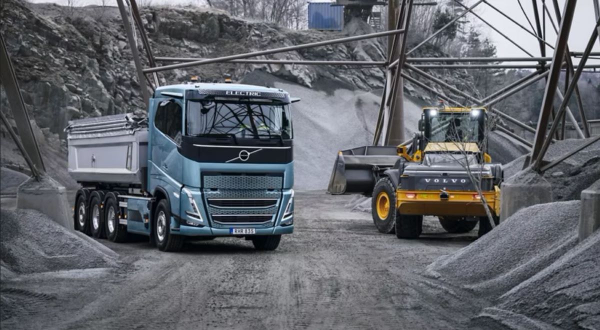 Fotos: Volvo Trucks