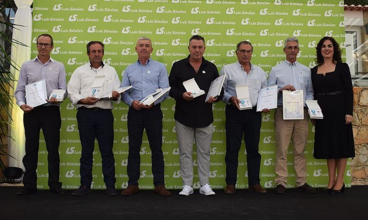 Homenajeados IRU zona Centro