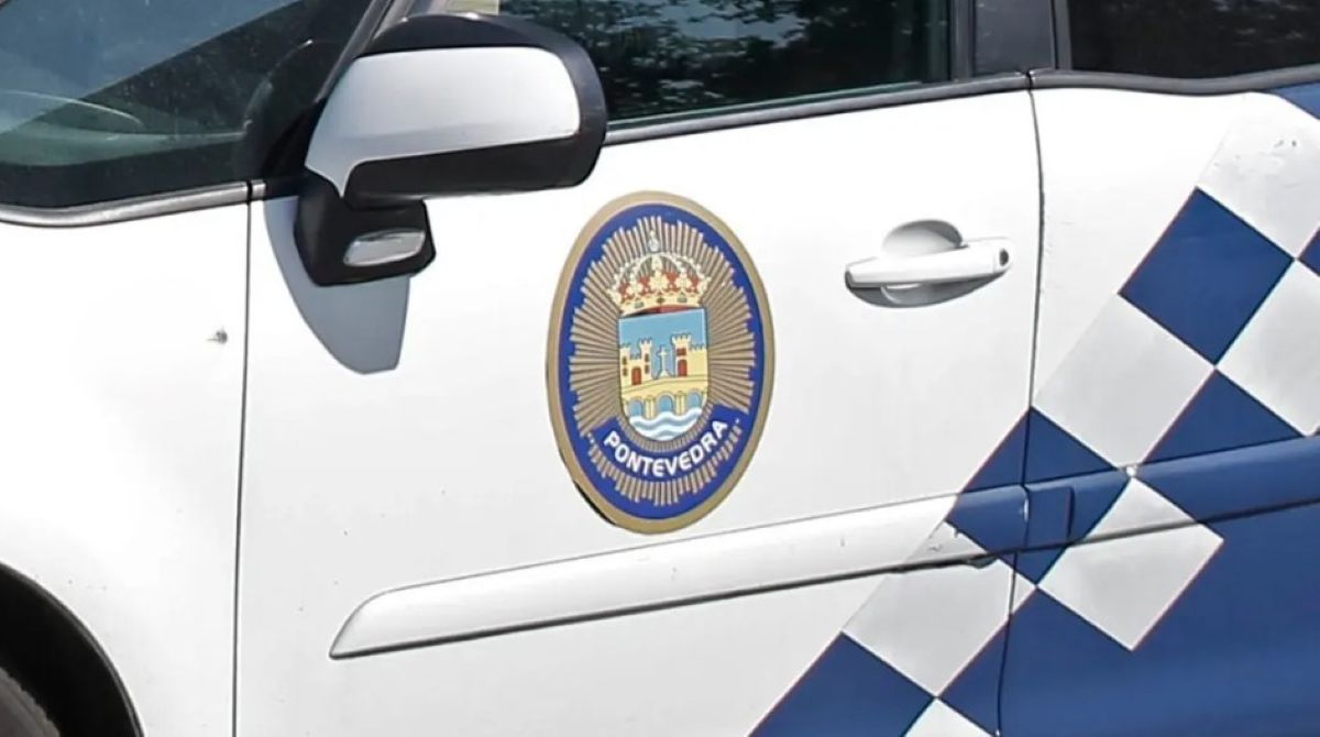 Coche policía local de Pontevedra. Foto de archivo