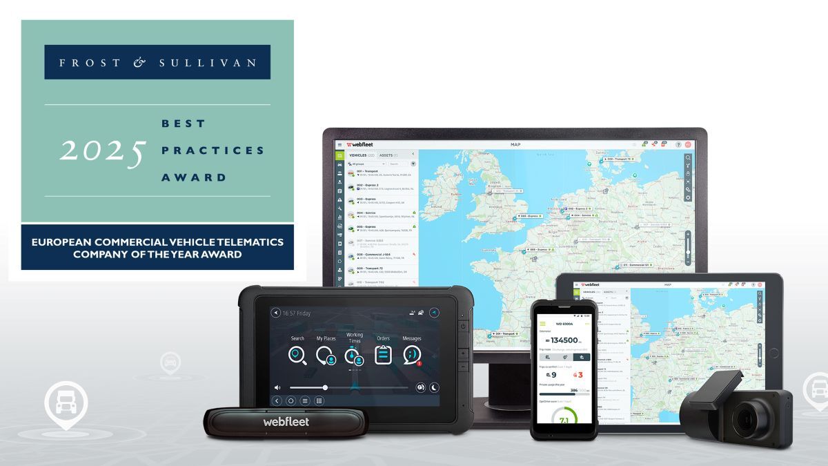 Foto: Webfleet
