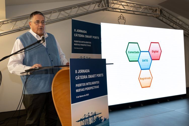 Imagen de Jaime Luezas, jefe del Área de Servicios a la Comunidad Portuaria en Puertos del Estado