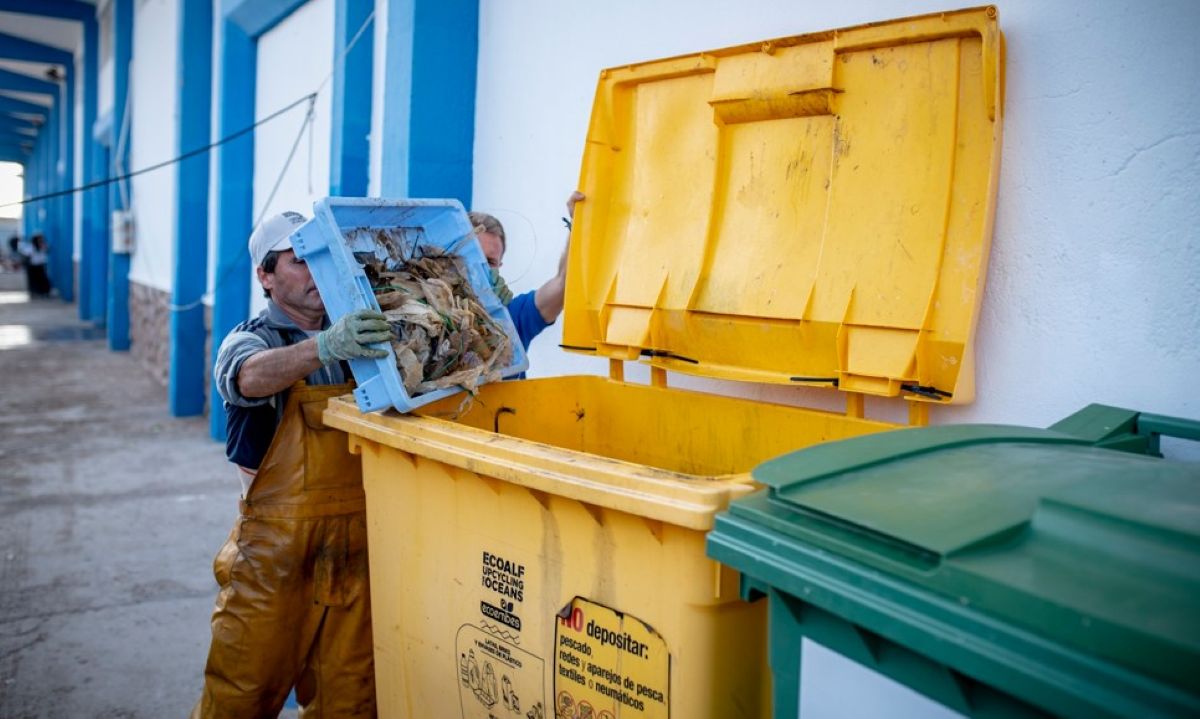 Foto: Fundación Ecoalf, ITWILLBE y AIMPLAS