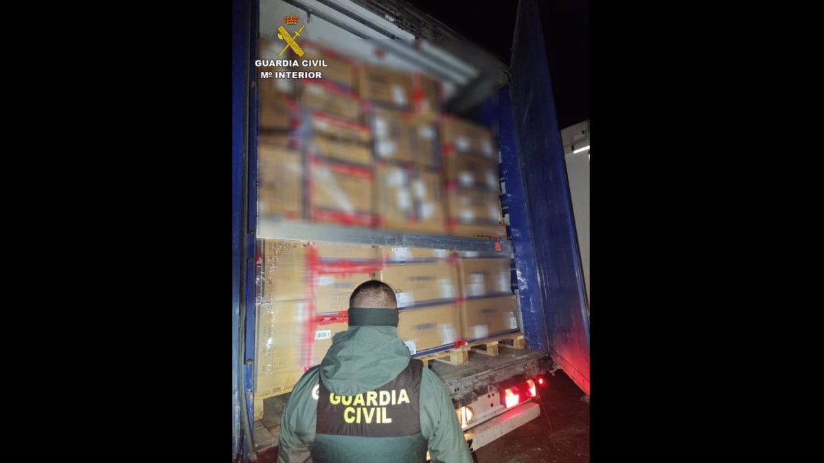 Foto: Guardia Civil