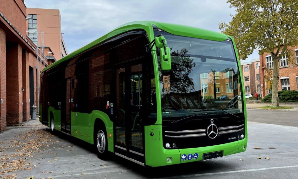Imagen del Mercedes Benz eCitaro