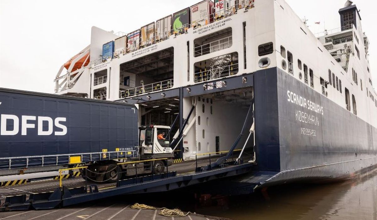 Foto: DFDS