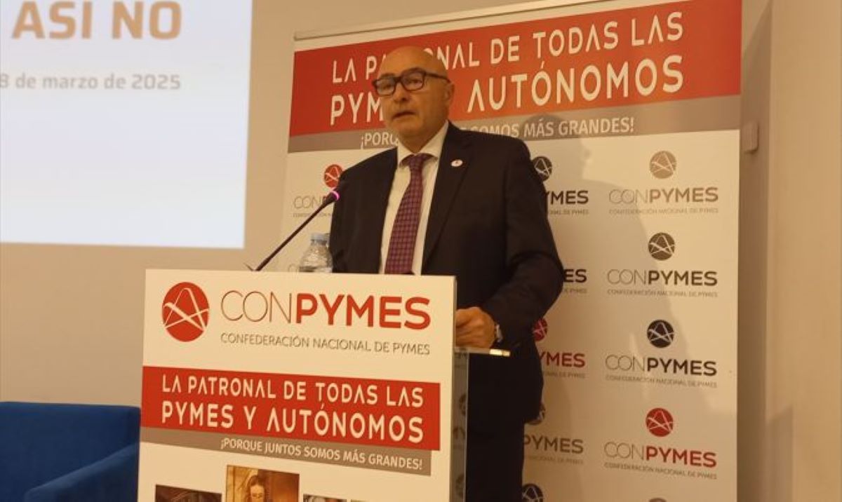 José María Torres, presidente de CONPYMES. Foto: CONPYMES