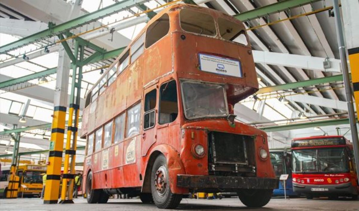 Leyland Titan OPD2/7. Foto: EMT Madrid
