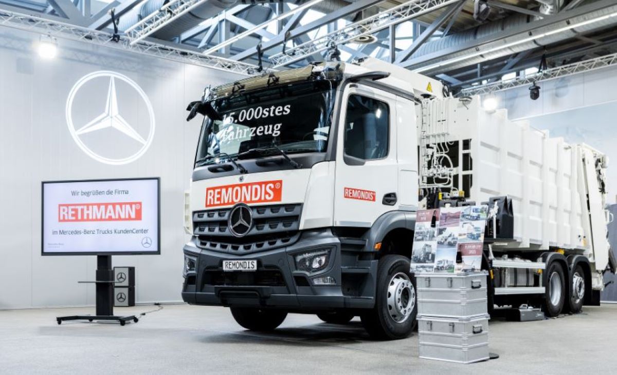 Fotos: Daimler Truck