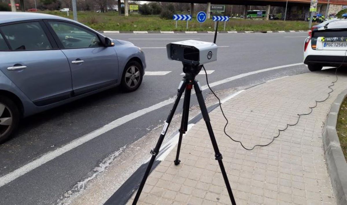 Imagen de un radar. Foto: DGT