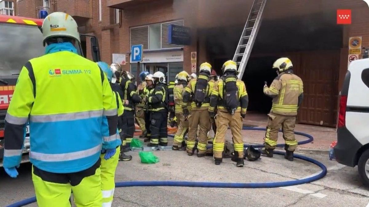 Foto: Emergencias Comunidad de Madrid