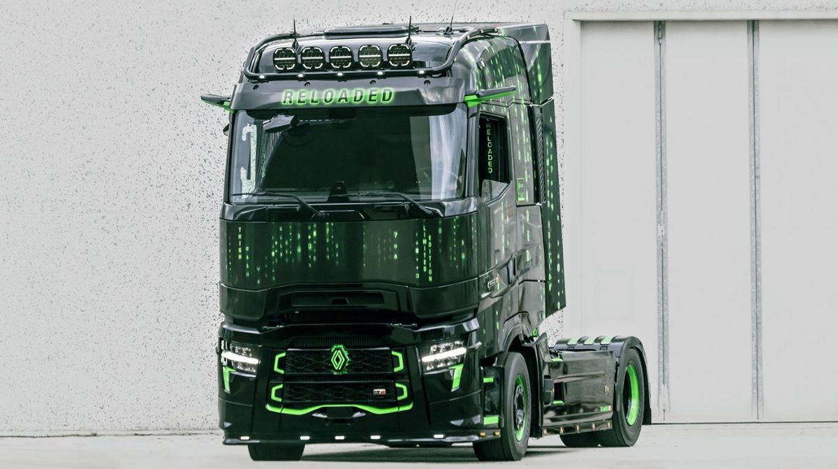 Fotos y vídeo: Renault Trucks Italia