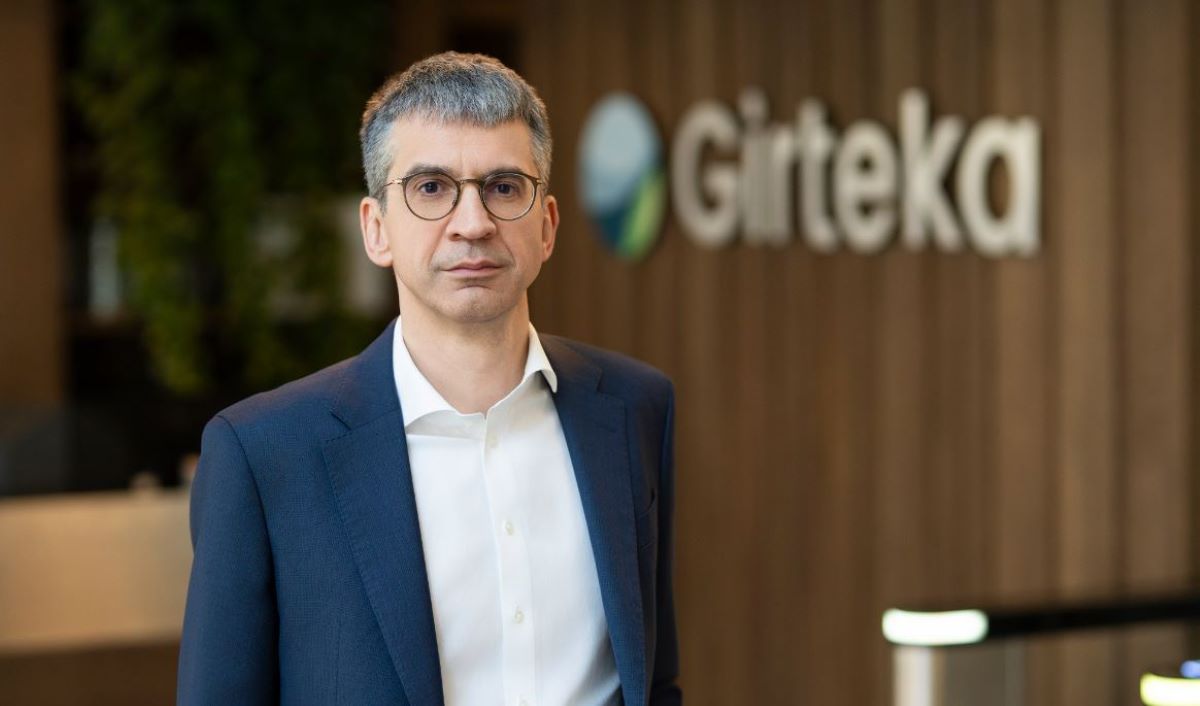 Imagen de Edvardas Liachovičius, nuevo CEO de Girteka Group. Foto: Girteka Group