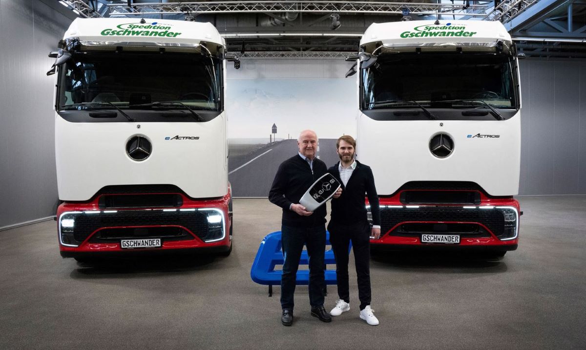 Fotos: Daimler Truck