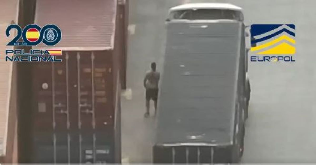 Foto: Vídeo Policía Nacional