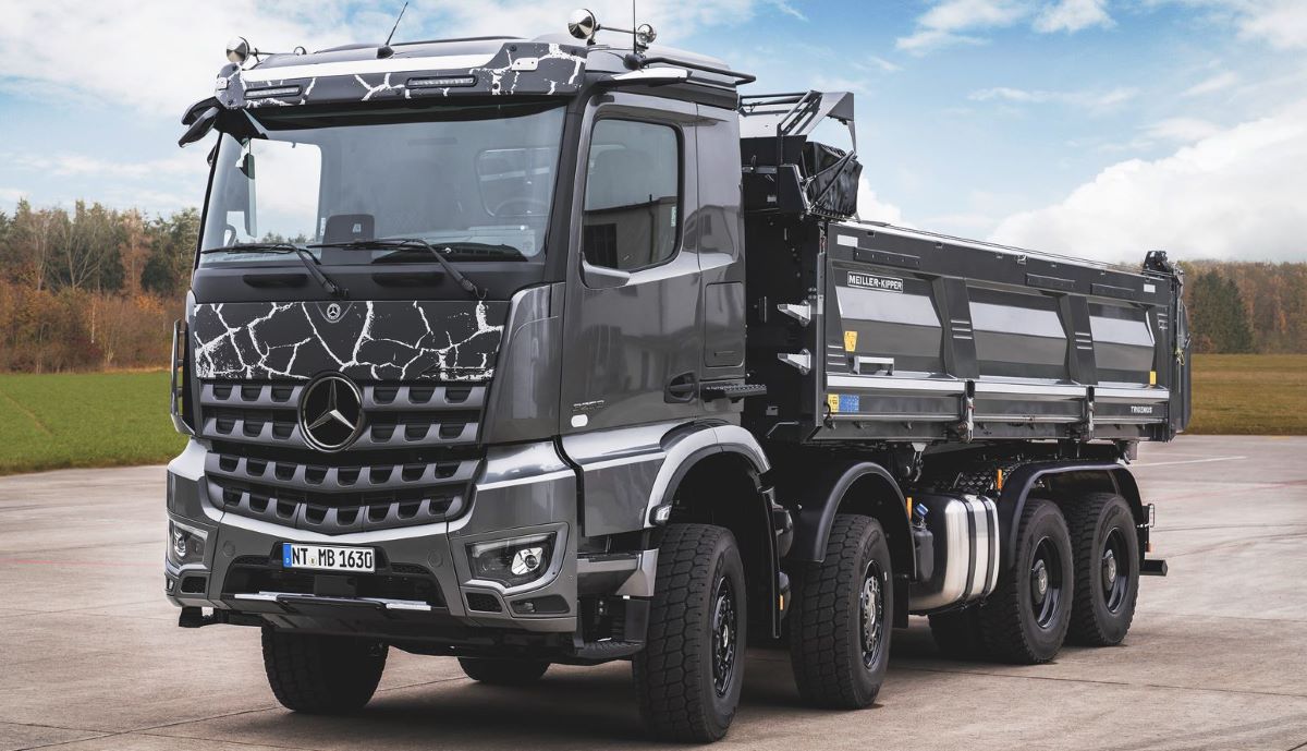 Fotos: Daimler Truck