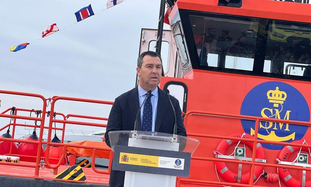 Imagen de Gustavo Santana Hernández, nuevo presidente de Puertos del Estado
